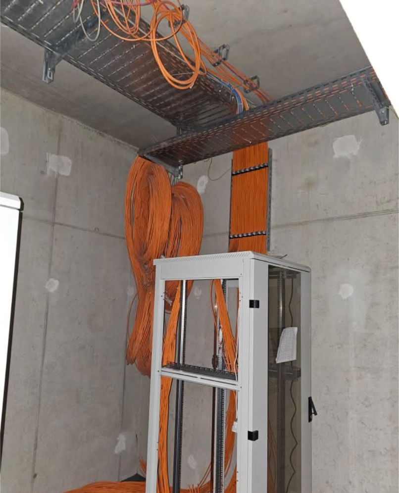 Große Netzwerkinstallation 1