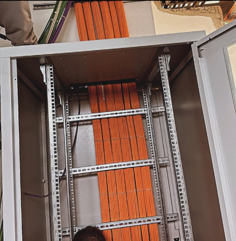 Große Netzwerkinstallation 2