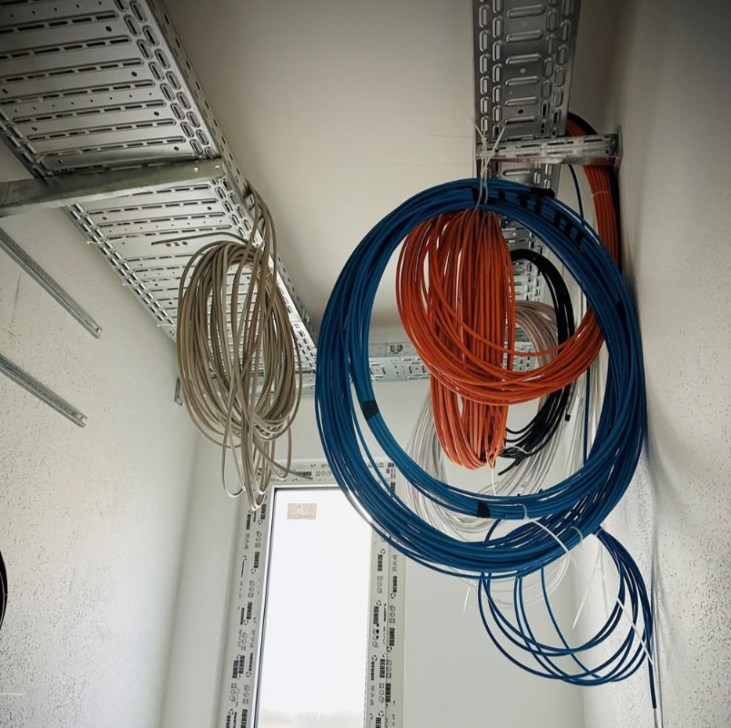 Große Netzwerkinstallation 4