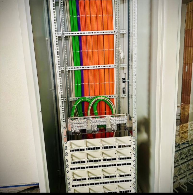 Große Netzwerkinstallation 5