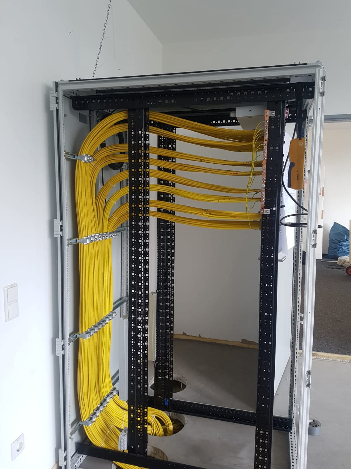 Kleine Netzwerkinstallation 3