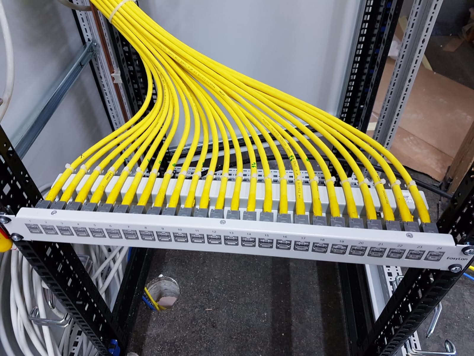 Kleine Netzwerkinstallation 4