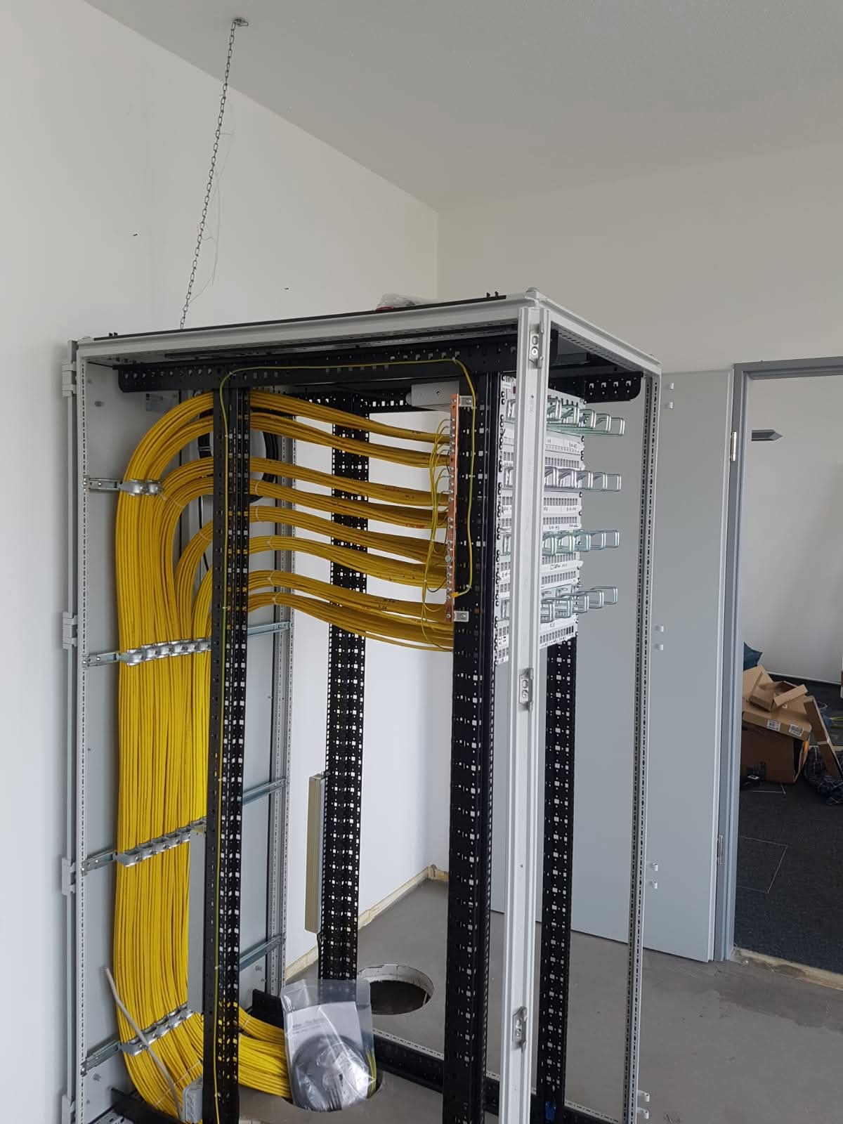 Kleine Netzwerkinstallation 6
