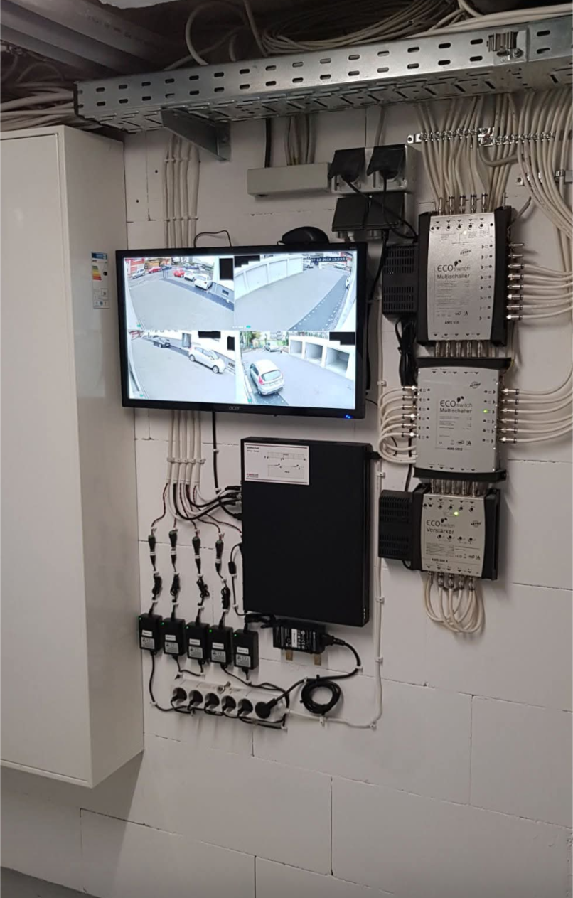 Videoüberwachung Innenbereich